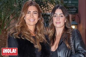 Juliana Awada y su hija mayor, Valentina Barbier, acompañaron a su amiga Andrea “Tucu” Martínez en el evento top que organizó en el Pasaje Libertad.