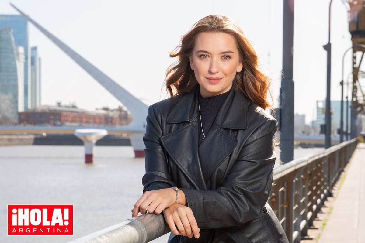 Juliana Boller vino al país a promocionar la telenovela brasileña "Génesis, el origen de todo", donde interpreta a Eva.