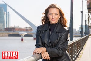 Juliana Boller vino al país a promocionar la telenovela brasileña "Génesis, el origen de todo", donde interpreta a Eva.
