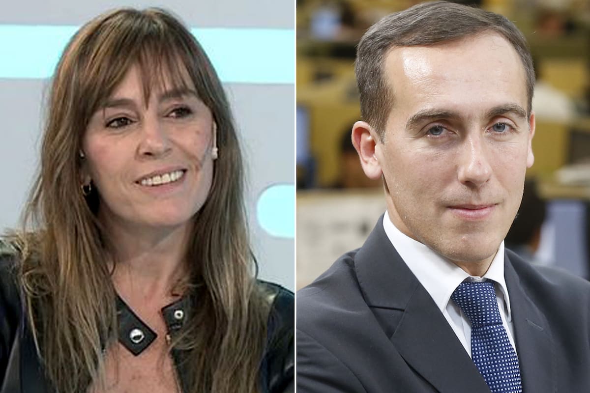 Juliana Di Tulio y Hugo Alconada Mon