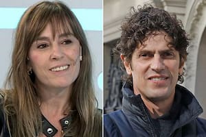 Juliana Di Tulio y Martín Lousteau