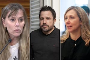 Juliana Di Tullio, Martín Tetaz y Myriam Bregman.