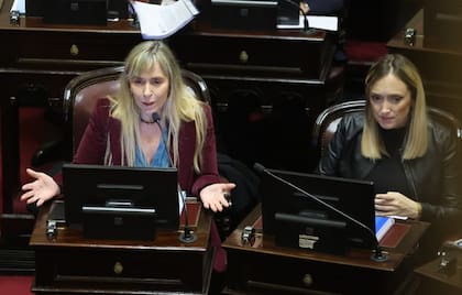 Juliana Di Tullio y Anabel Fernández Sagasti