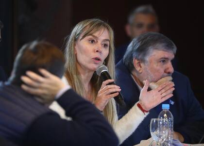 Juliana Di Tullio y José Mayans, líderes de los bloques de Unión por la Patria en el Senado