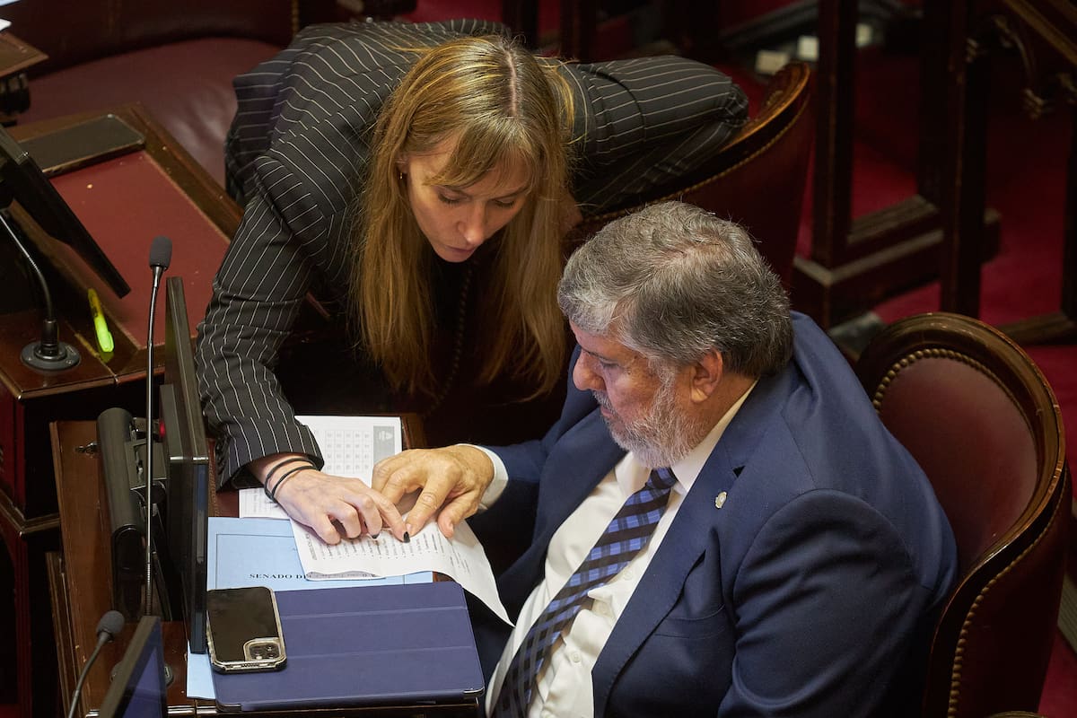 Juliana Di Tullio y José Mayans, referentes del interbloque Unidad Popular