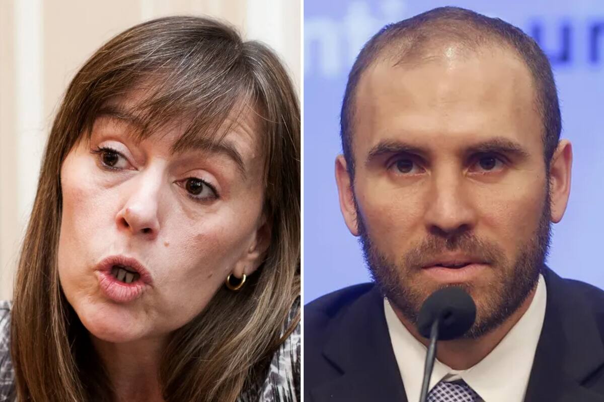 Juliana Di Tullio y Martín Guzmán