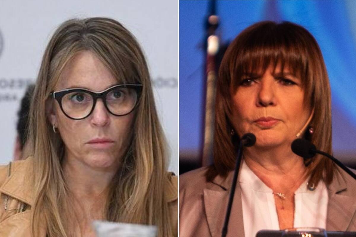 Juliana Di Tullio y Patricia Bullrich