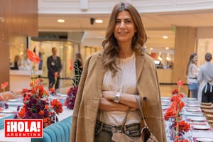 Anfitriona de un almuerzo top en Recoleta junto a sus amigas: todas las fotos
