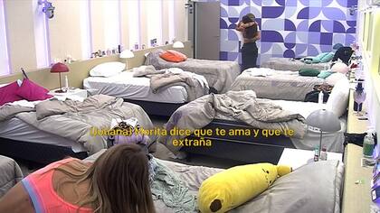 Juliana filtró información del afuera en la casa de Gran Hermano