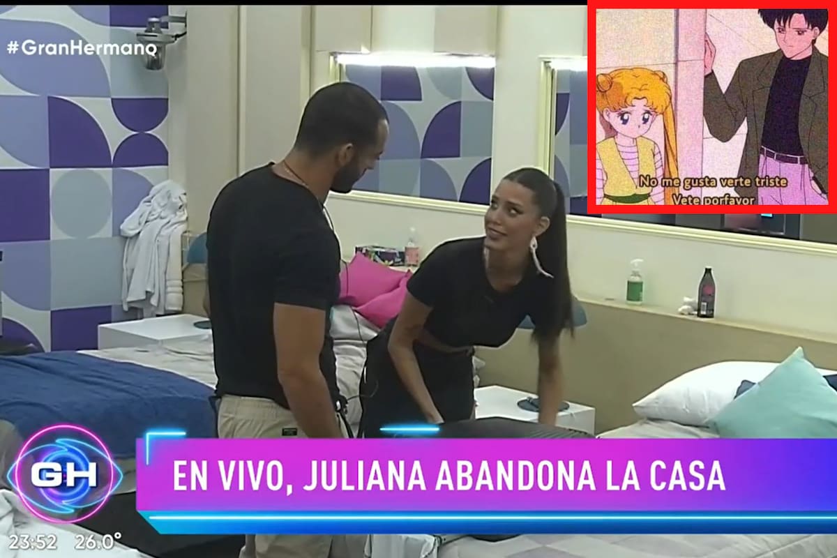 Juliana fue la sexta eliminada de la casa.