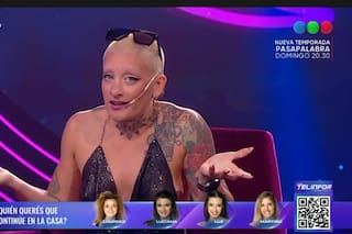 Cuánto midió la participación de Juliana 'Furia' Scaglione a La Noche de los Ex