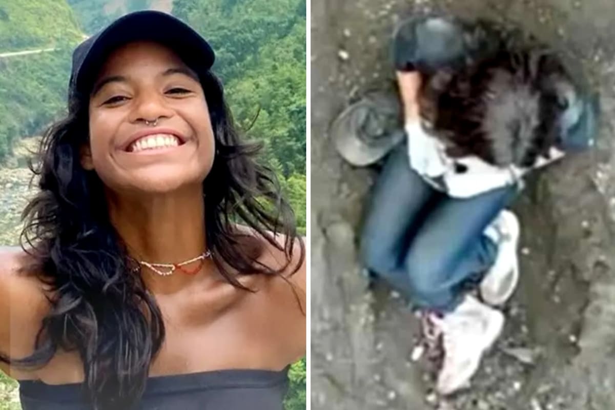 Juliana Marins (26), la joven turista brasileña que cayó dentro del voclán Rinjani durante una excursión en Indonesia