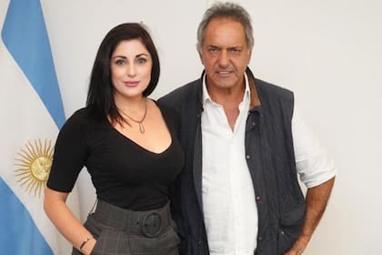 Juliana Santillán y Daniel Scioli, dos oficialistas que hasta hace poco impulsaban las SAD y que ahora toman distancia
