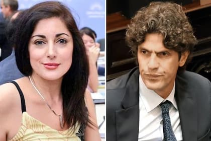 Juliana Santillán y Martín Lousteau.