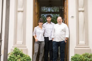Juliana Thorpe, Ignacio y Roal Zuzulich: todo es cuestión de Herencia.