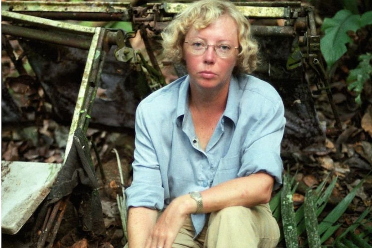 Juliane Koepcke protagonizó uno de los episodios más impactantes de la aviación mundial tras desintegrarse el vuelo 508 de LANSA en plena selva peruana (Foto: Instagram/@juliane_koepcke)