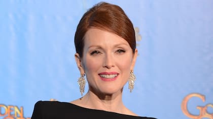 Julianne Moore disfruta más de hacer las películas que de verlas
