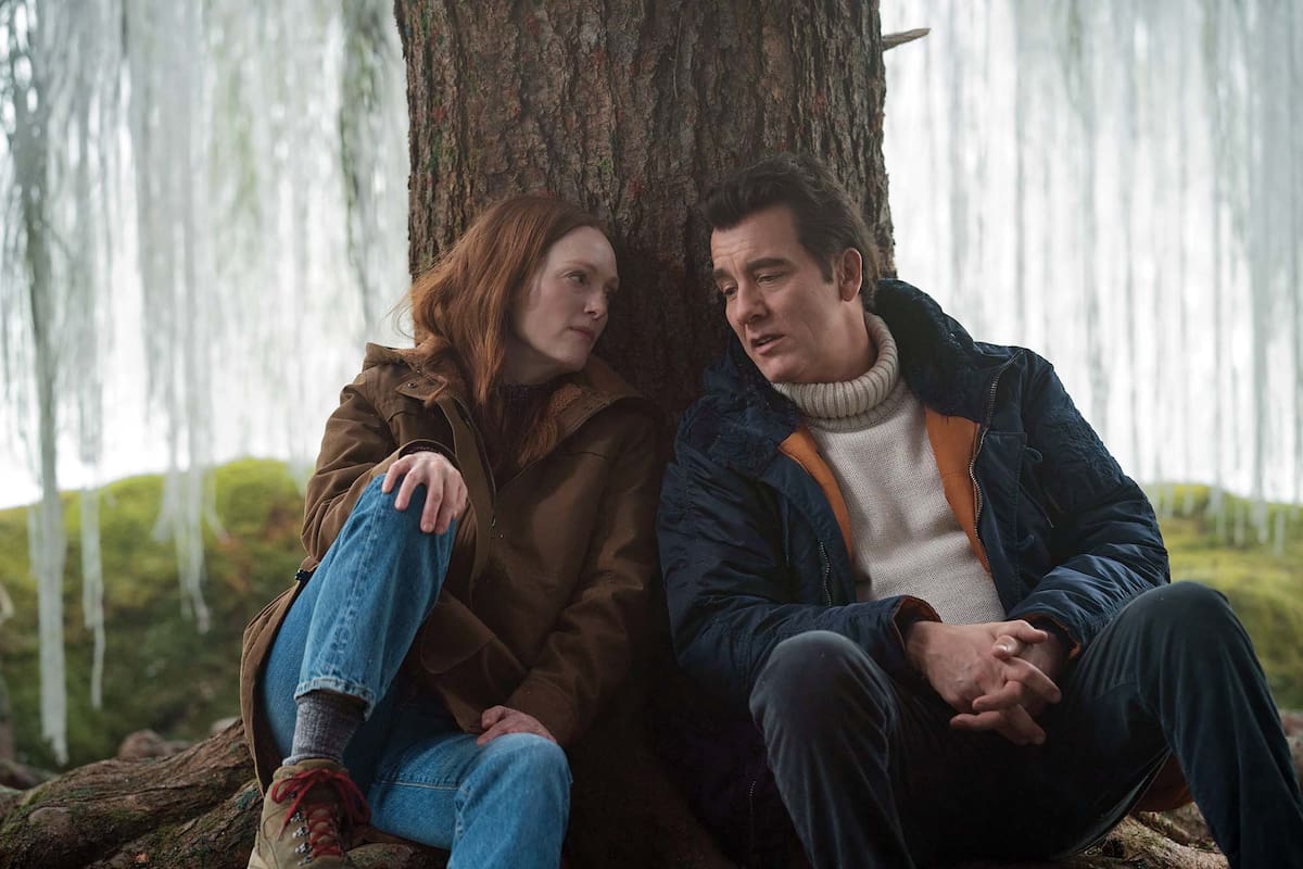 Julianne Moore y Clive Owen, los protagonistas de La historia de Lisey, ficción de Stephen King que estrena Apple TV+