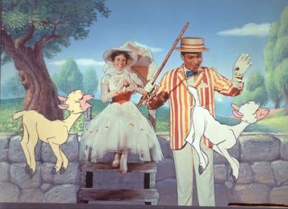 Julie Andrews como Mary Poppins