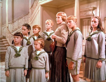 Julie Andrews en La Novicia Rebelde