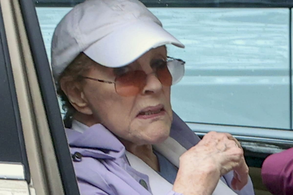 Julie Andrews reapareció a los 91, después de haber anunciado que no formará parte de un importante proyecto