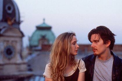 Julie Delpy y Ethan Hawke protagonizan la trilogía de Richard Linklater