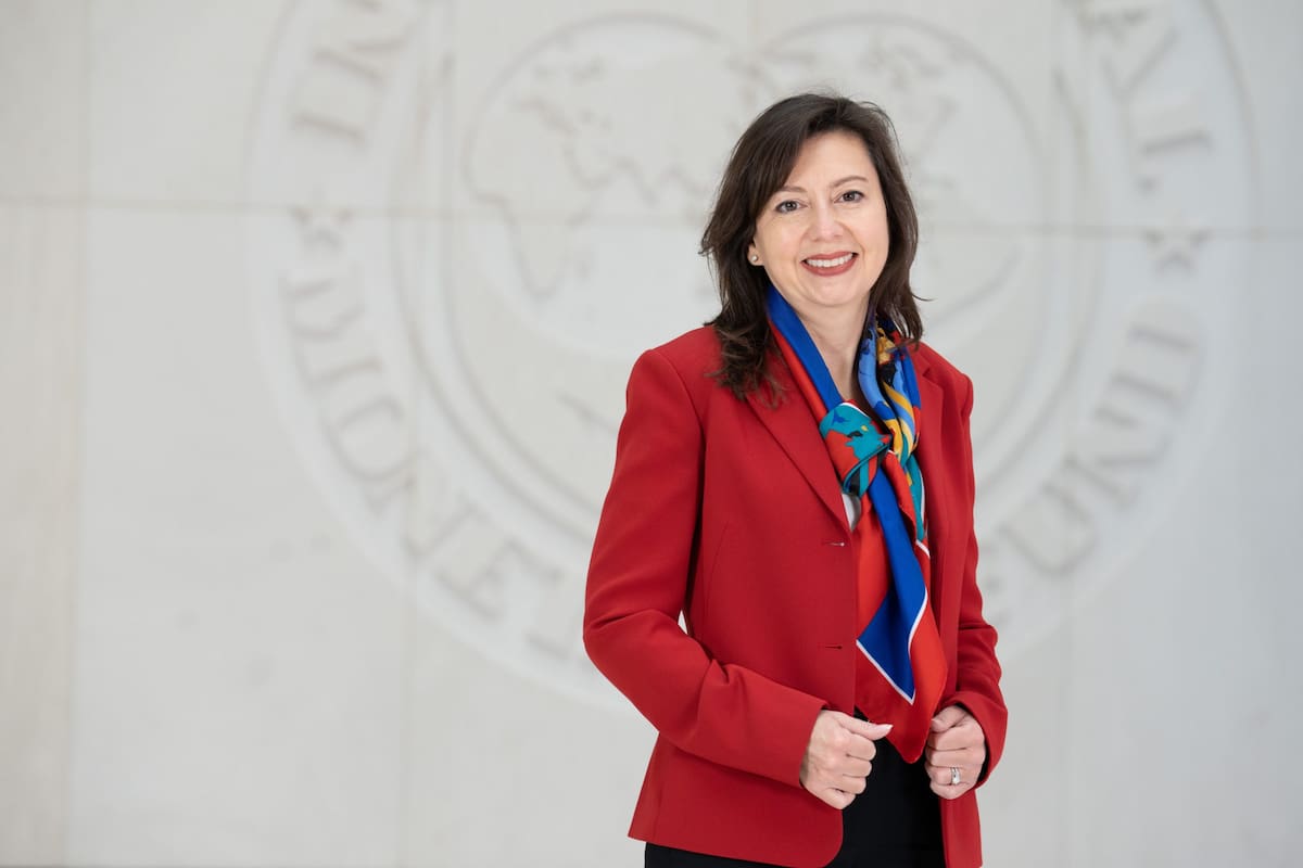 Julie Kozack, vocera del Fondo Monetario Internacional