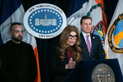 Julie Menin señaló que el empleado venezolano permanece bajo custodia del ICE en Nueva York