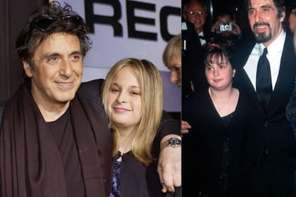 Julie Pacino, la mayor de los cuatro, nació en 1989 fruto de la relación entre Al Pacino y Jan Tarrant (Foto Instagram)