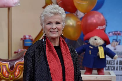 Julie Walters contó en un programa de televisión que mantuvo una dura lucha contra el cáncer