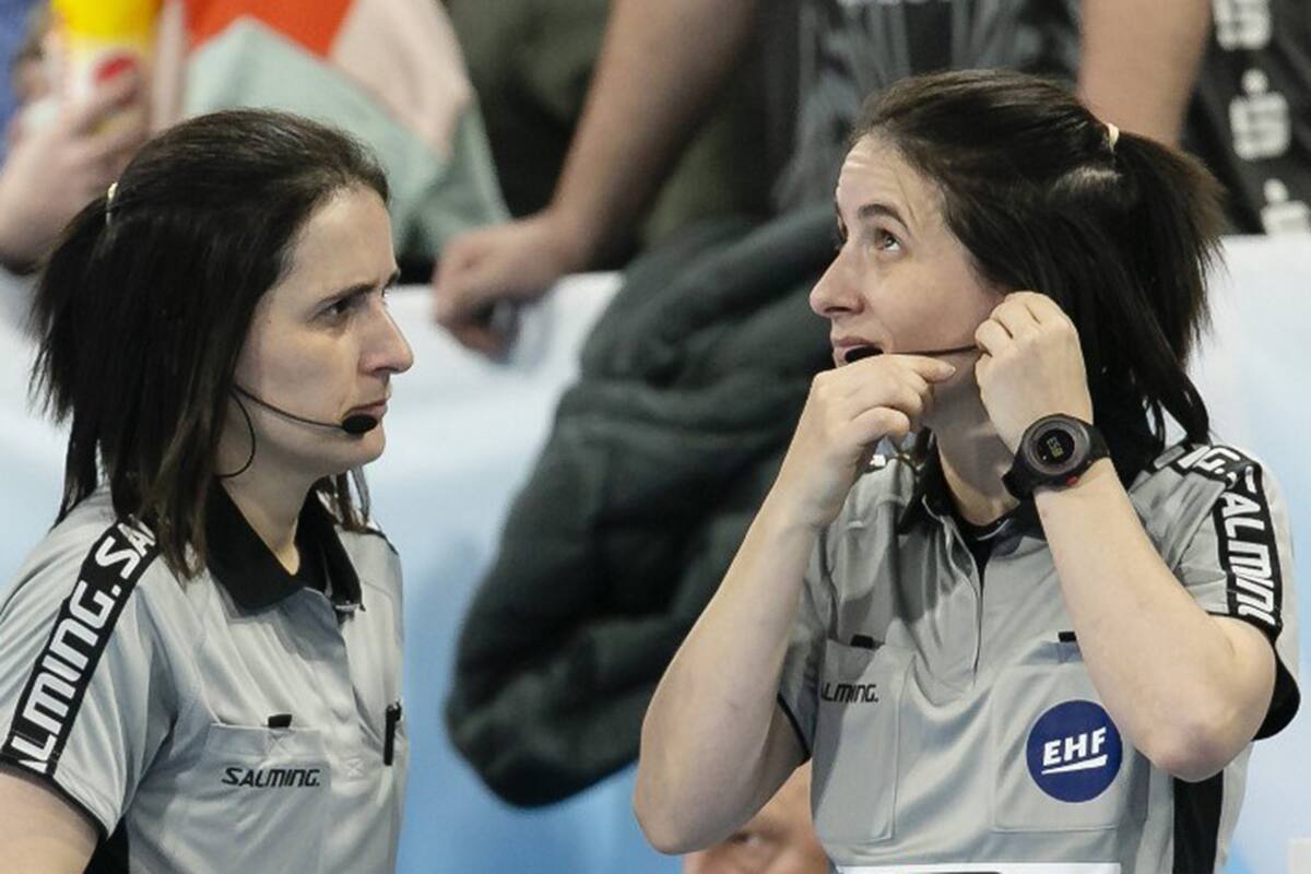 Julie y Charlotte Bonaventura