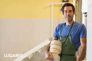 Julien Baudet, al frente de La Bonne Etoile.
