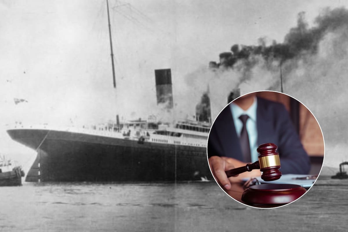 Julien's Auctions subastará articulos recuperados del Titanic