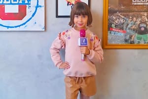 Juliet Czupiak va con su micrófono por todos lados (Foto: Instagram/@juliet.czupiak)