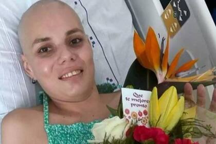 Juliet Osorio, colombiana de 35 años, fue internada con un cáncer terminal en España y su deseo antes de morir era despedirse de sus hijos, que estaban en su país natal