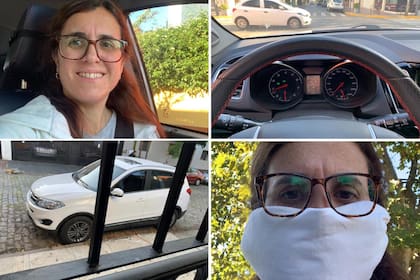 María Julieta Occhiuto tomó coraje y venció su temor al volante gracias a la cuarentena