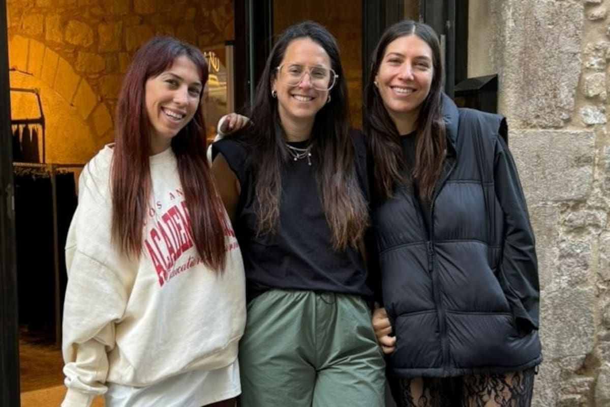 Julieta Alalu, Iara Weich y Sofía Berendorf, socias de Bunker
