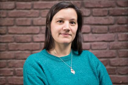 Julieta Alcain es bióloga y se unió al grupo “Ciencia Anti Fake News”, que produce contenidos.