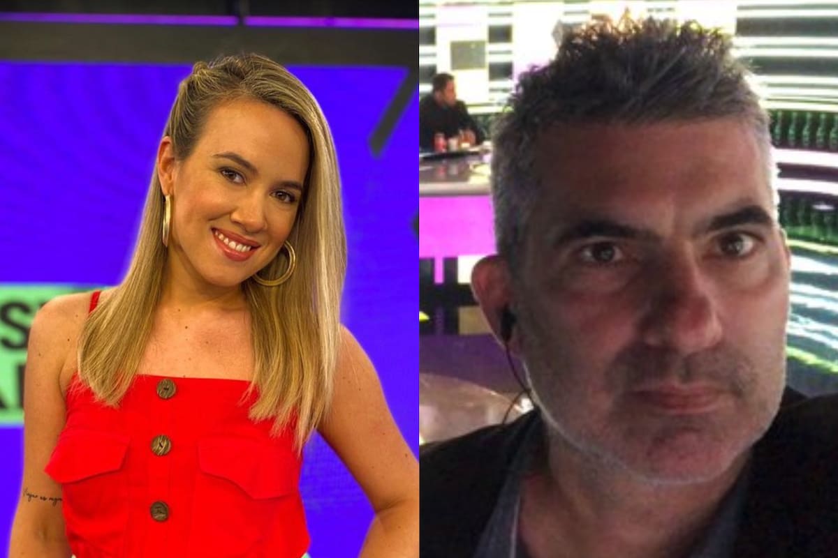 Julieta Argenta y Guido Glait son compañeros en el programa "Abran Cancha" de TyC Sports
