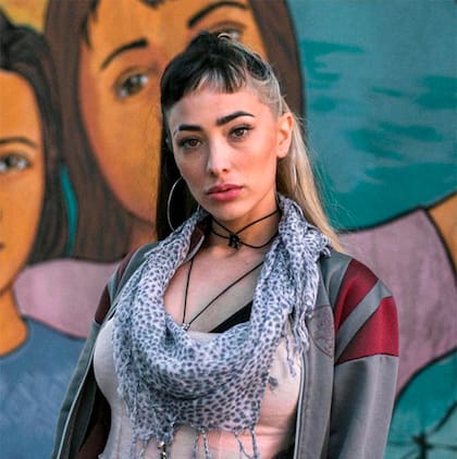 Julieta Bartolomé es Roxy