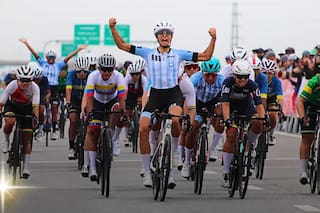La argentina que cruzó la meta con ¡cinco rivales! y les ganó la carrera más vibrante de los Juegos