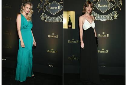 Julieta Cardinali llevó un vestido full color y una pequeña vincha con lazo. Somos fans del look mimimalista y lánguido de Laurita Laprida, aunque tampoco cumplió con la consigna del fascinator