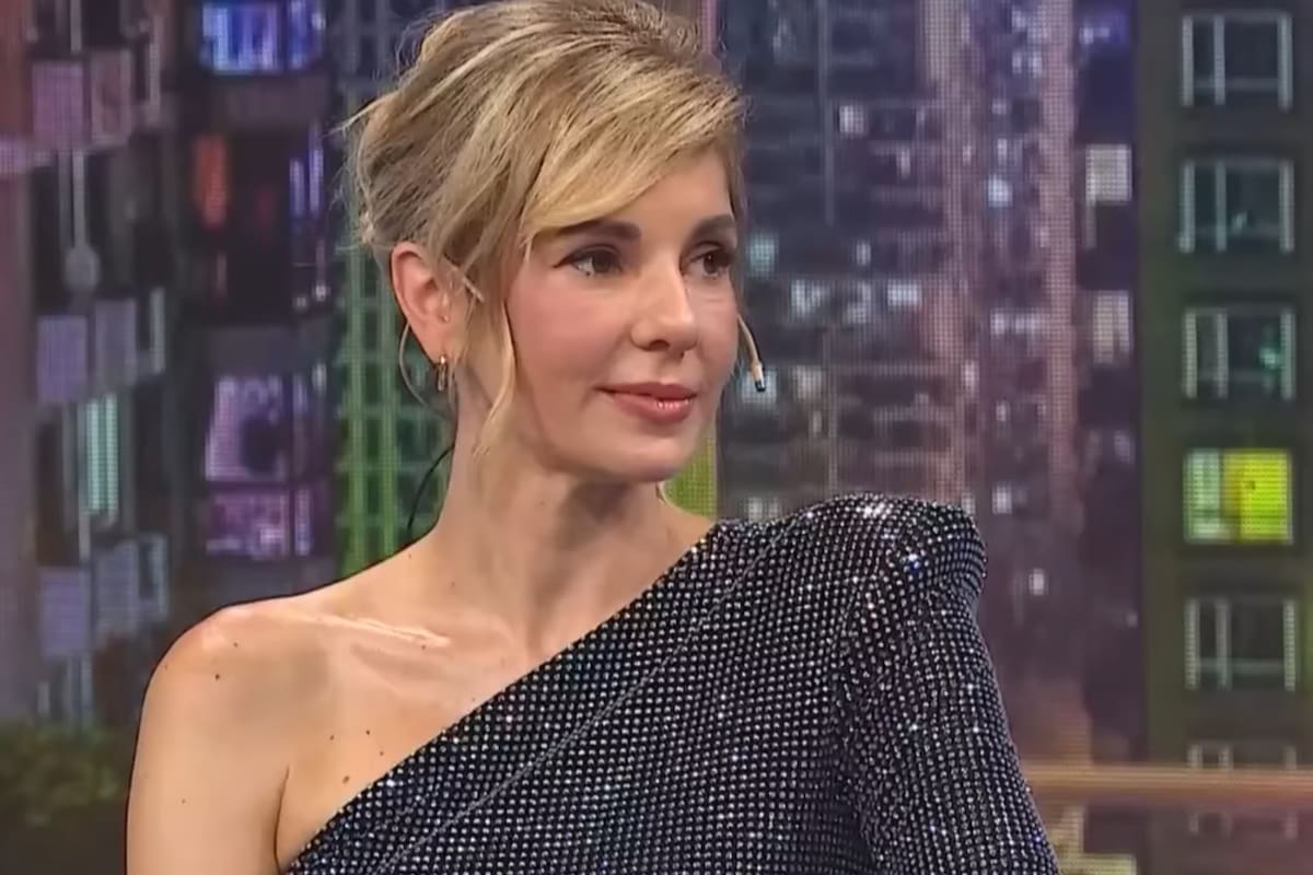 Julieta Cardinali se quedó al hablar de su madre (Captura video)