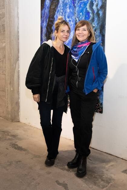 Julieta Cardinali y Jorgela Argarañas