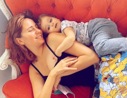 Julieta Cayetina ya es mamá de Antonio