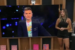 Julieta comunicó a quién salvaría de la placa de nominación (Captura video)