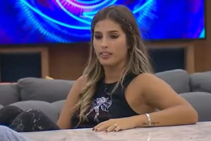Julieta contó en Gran Hermano cuántas veces le revisó el celular a su novio (Foto: captura de video)