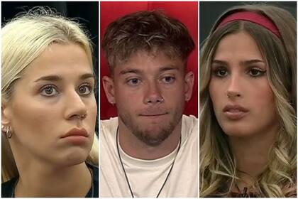 Julieta descubrió a Nacho y a la Tora en pleno acto sexual y se quejó porque no le pidieron el consentimiento (Fuente: Captura de video/Telefe)