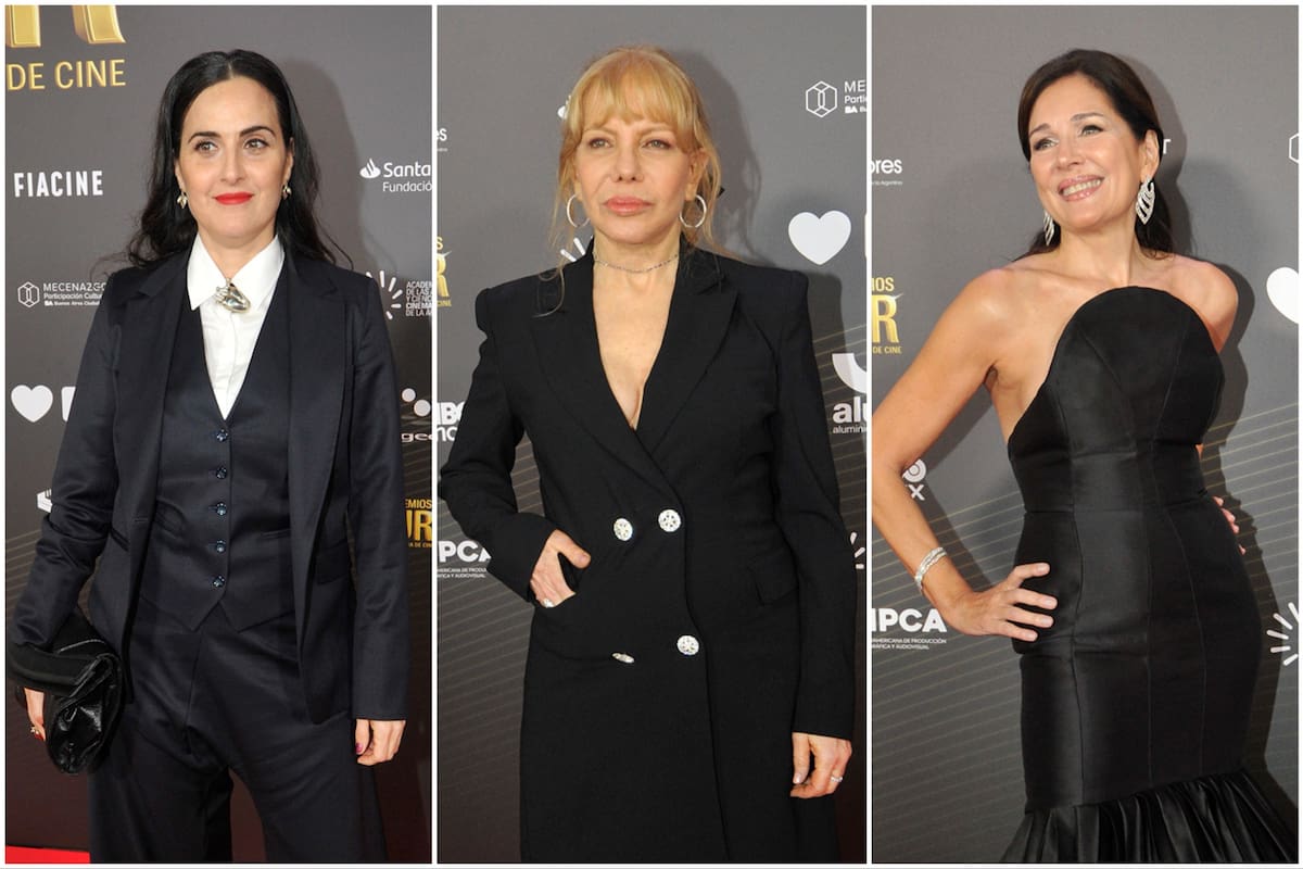 Julieta Díaz, Cecilia Roth y Andrea Frigerio