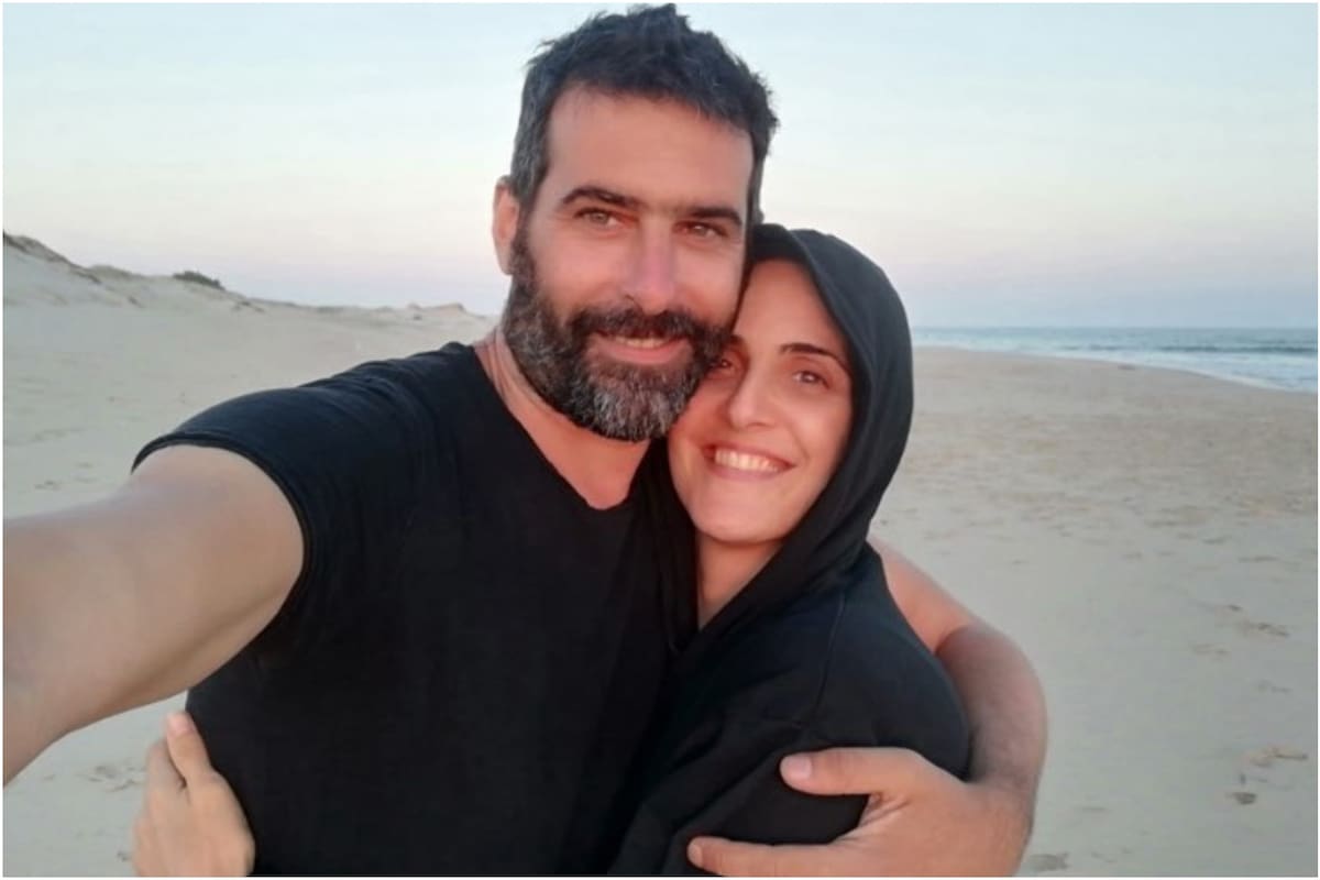 Julieta Díaz confirmó su noviazgo con Gervasio Troche, el ilustrador